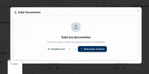 Automatización de Recepción y Lectura