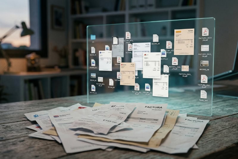 Automatización de facturas