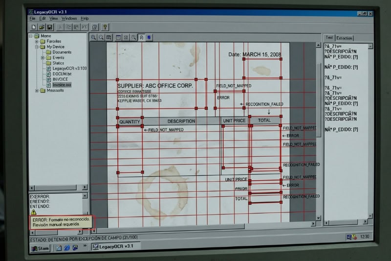 IA vs. OCR: una diferencia que impacta en el negocio 