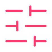 sliders-horizontal Procesos 100% fiables